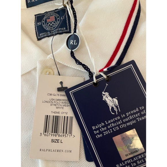 US Olympic Team Ralph Lauren Polo for 2012 London Olympics - Limited Edition NWT - Picture 5 of 5